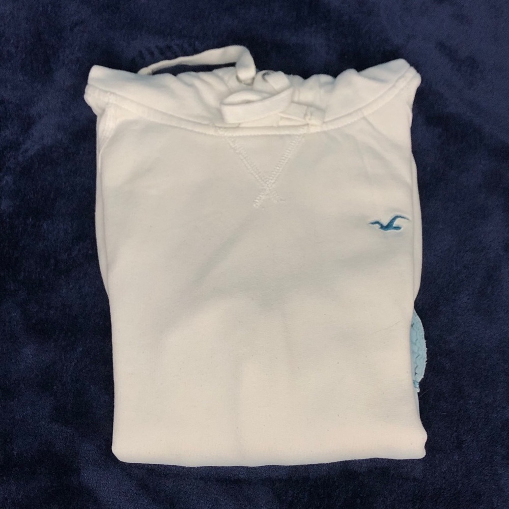 Hollister - Faded hoodie (XS)
